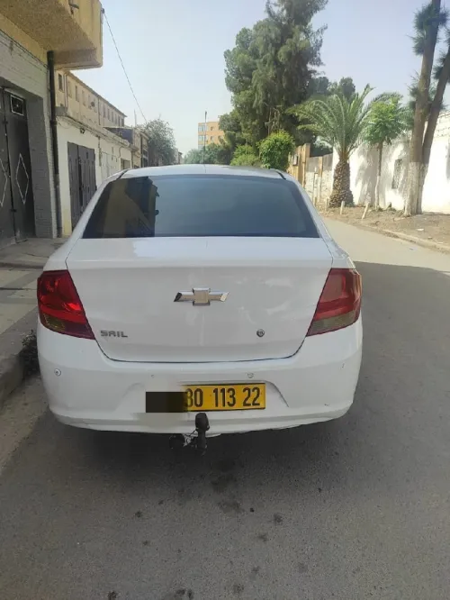 Chevrolet Sail 4 portes 2013 Exclusive