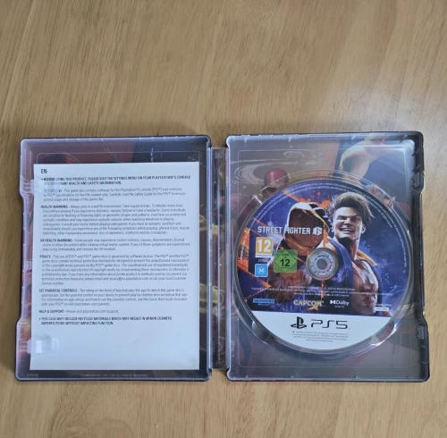 Street Fighter 6 steel book