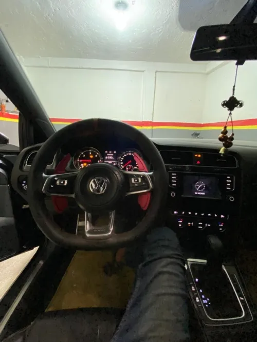 Volkswagen Golf 7 2014 Gtd