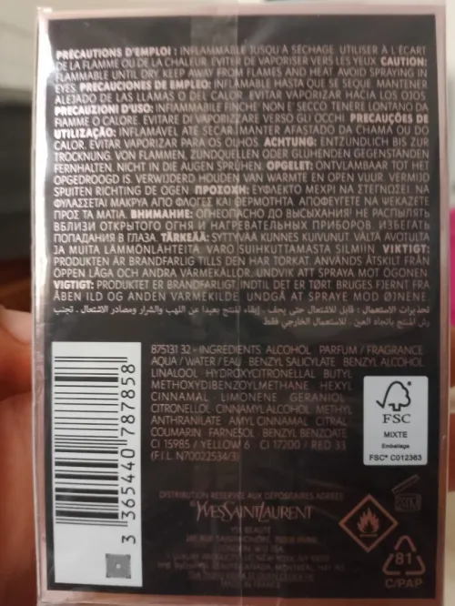 Black Opium 30ml