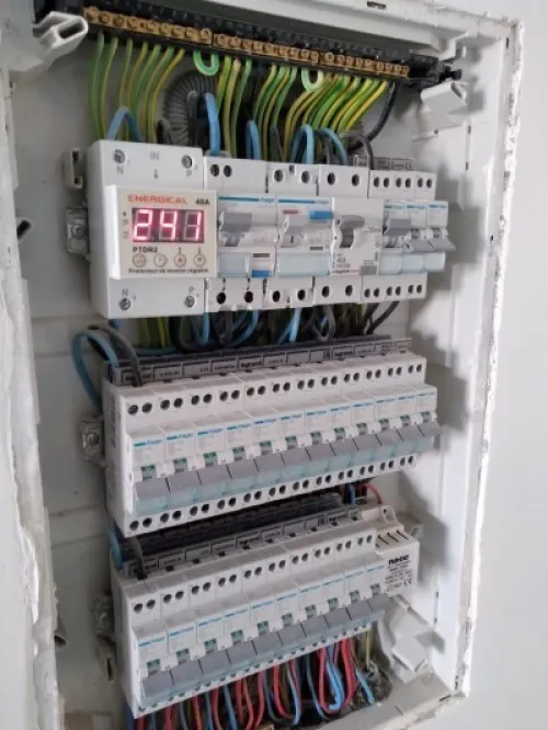 Électricien bâtiment 