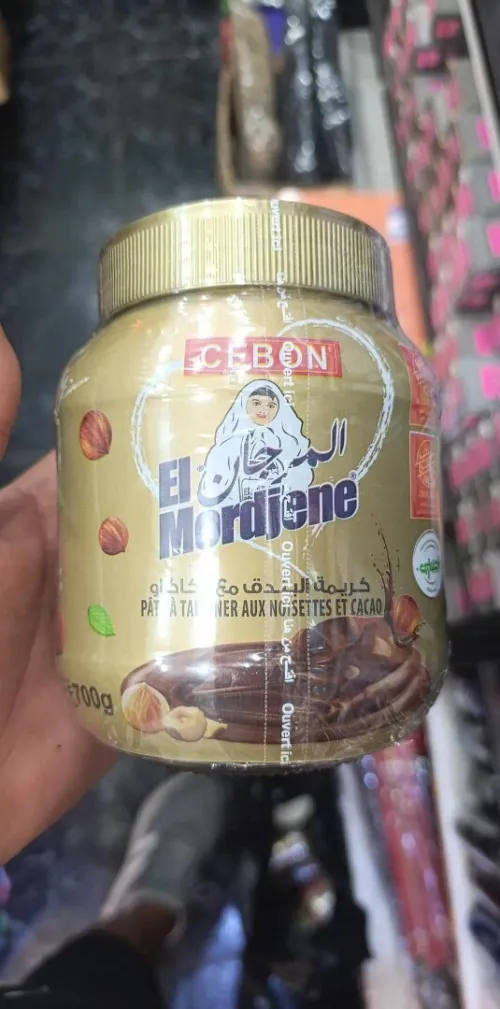 Chocolat morjen CEBon noisette 700 g gros 