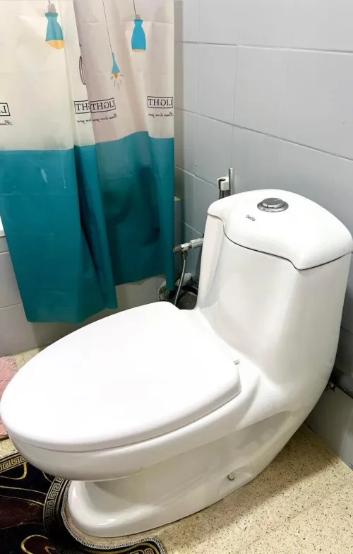 Toilette est lave à beu