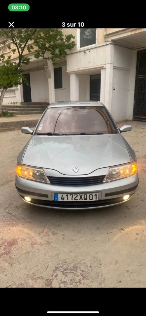 Renault Laguna 2 2005 Expression