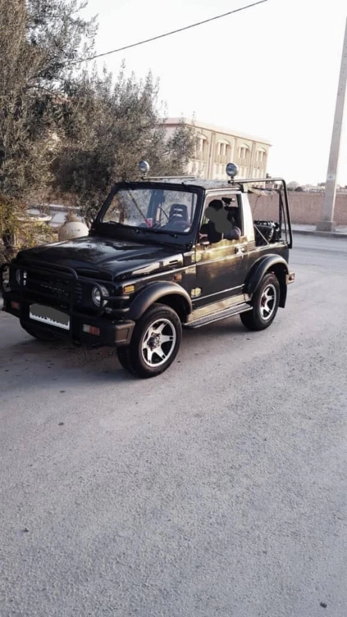 Suzuki Samurai 1990 Samurai