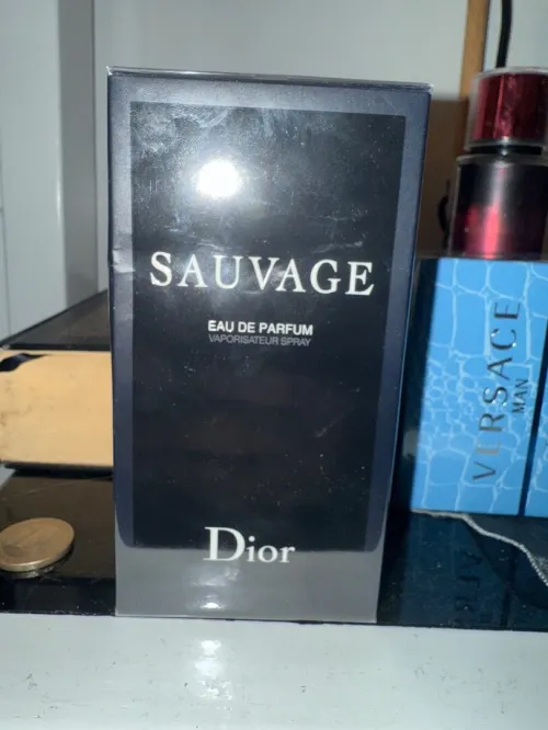 Sauvage Dior Eau de parfum 100 ml
