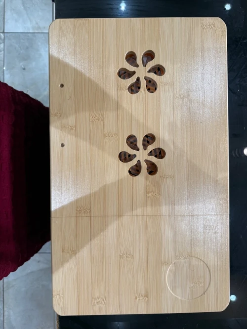 Table en bois Refroidissante PC