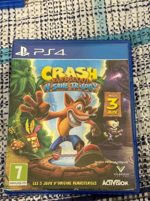 Crash Bandicoot Trilogy