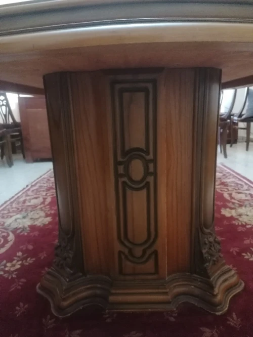 table avec 8 chaises