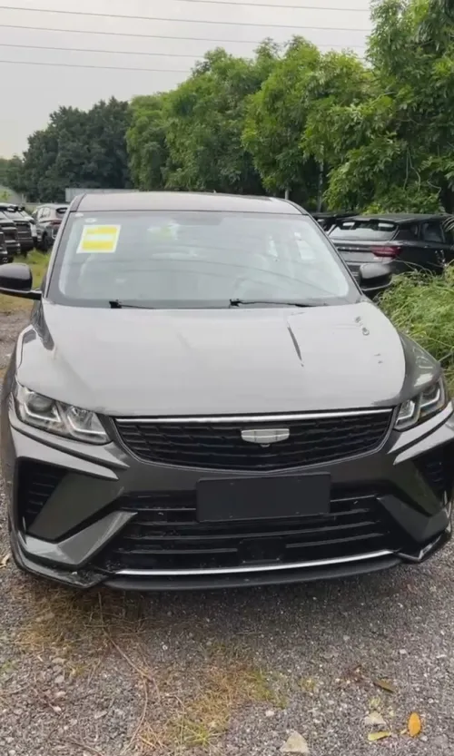 Geely Coolray 2025 Super edition
