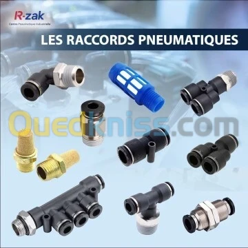 Raccords pneumatiques industriels