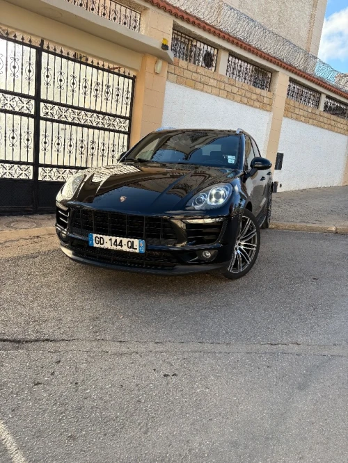 Porsche Macan 2017 Macan