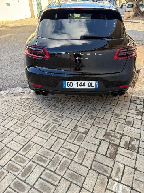Porsche Macan 2017 Macan