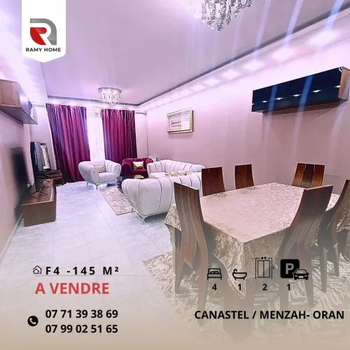 Vente Appartement F4 Oran Oran
