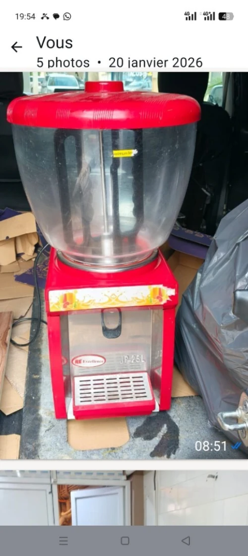 Extractuers de jus EXELLENCE 25L