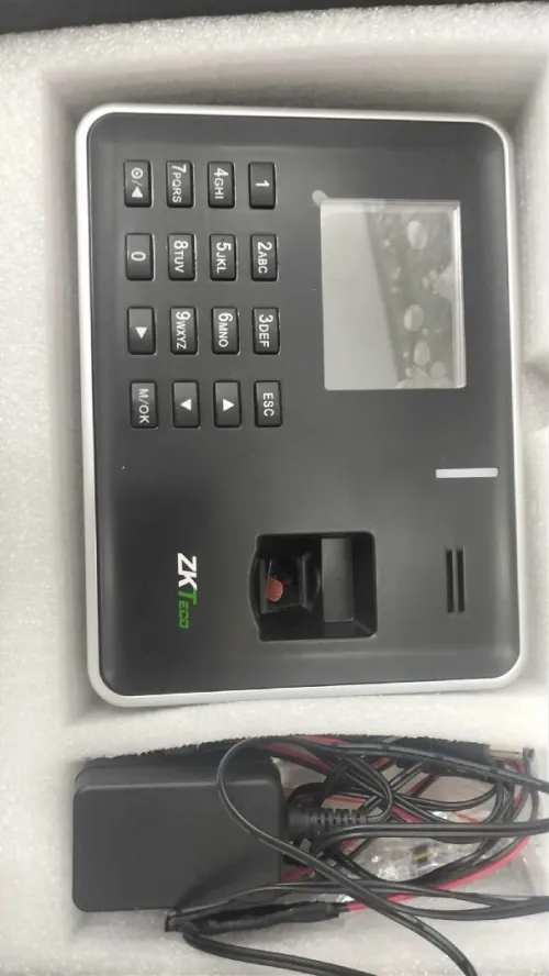 ZK Teco K60 Machine de pointage biométrique (empreinte digitale)