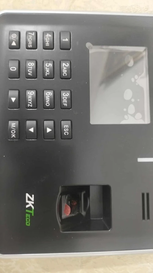 ZK Teco K60 Machine de pointage biométrique (empreinte digitale)