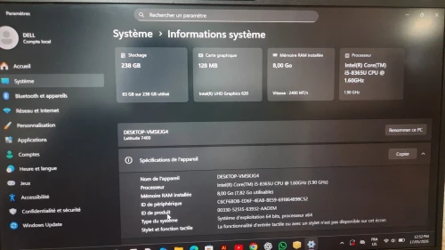 Dell Latitude 7400