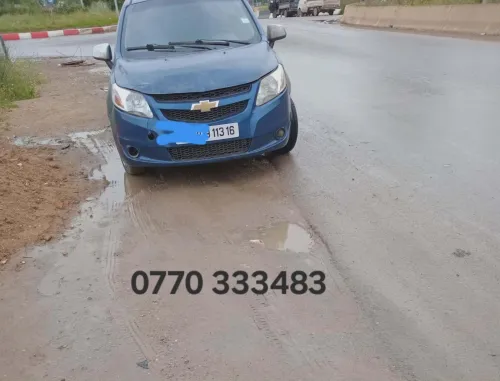 Chevrolet Sail 4 portes 2013 