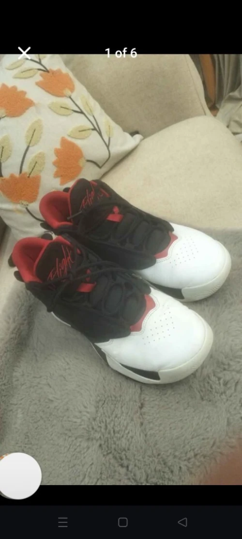 Air Jordan flight