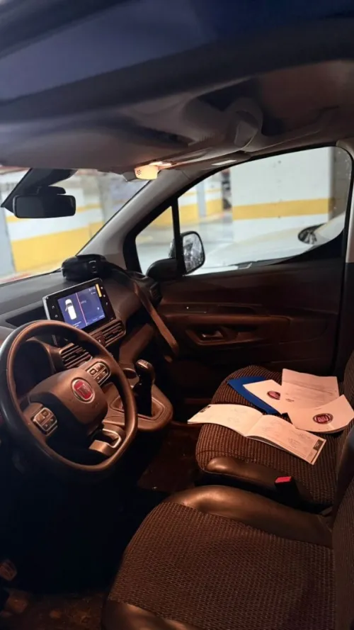 Fiat Doblo 2023 3 place Italian