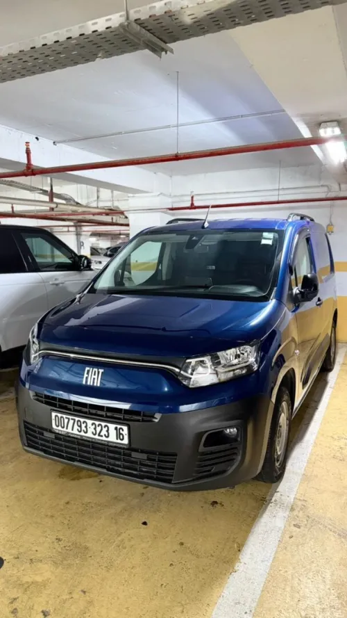 Fiat Doblo 2023 3 place Italian