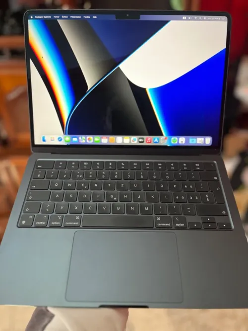 MacBook Air M2 16/512 Midnight 13,6