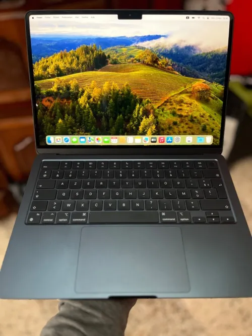 MacBook Air M2 16/512 Midnight 13,6