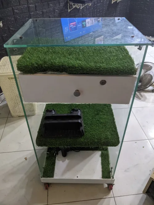 Vitrine caisse 50cm/1m