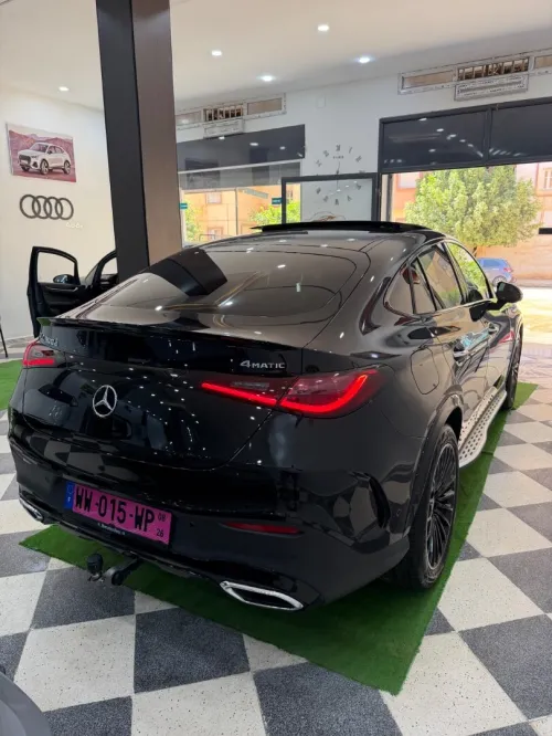 Mercedes Glc 300d 2025 4matic
