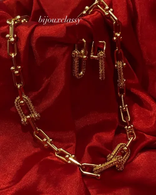 Parure Tiffany 3 pièce 