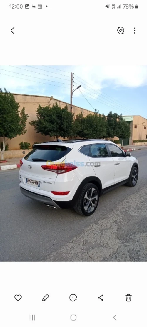 Hyundai Tucson 2017 Prestige