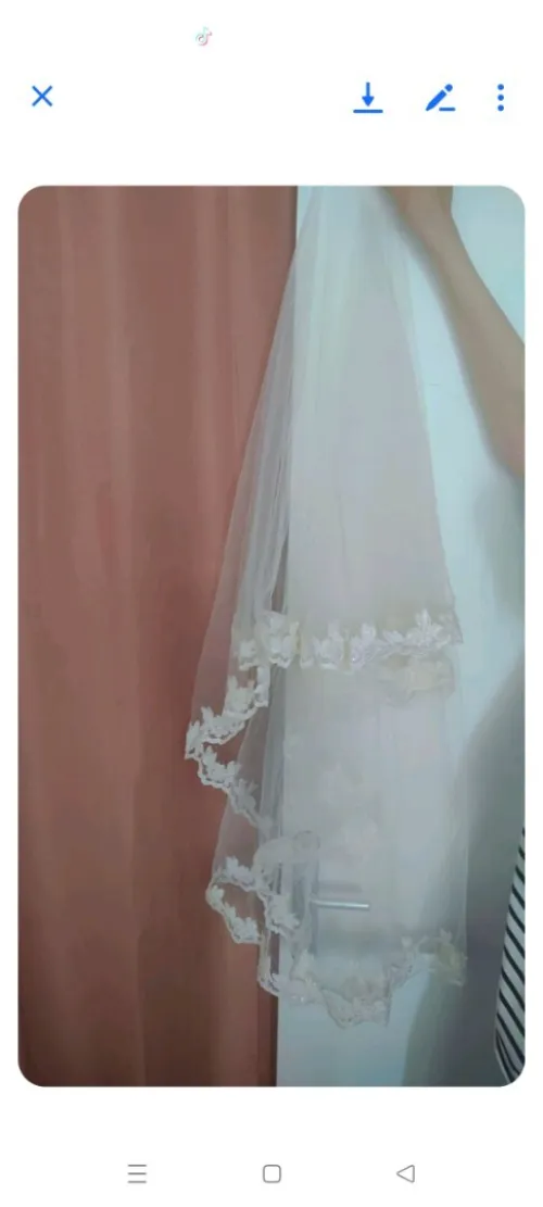 Robe blanche 