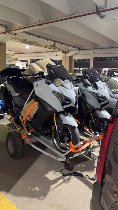 Yamaha Tmax 2025