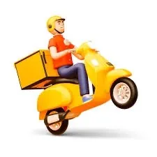 Livreur moto
