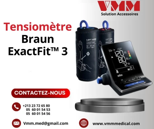 Tensiomètre Braun ExactFit 3
