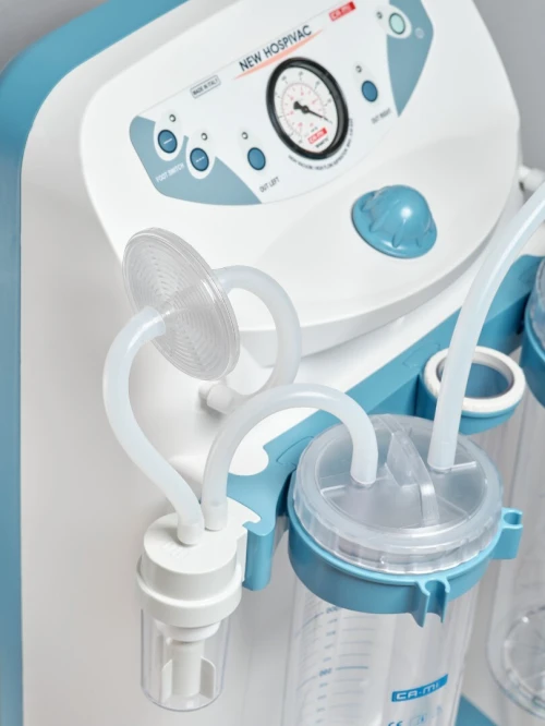 Aspirateur chirurgical électrique 2x5L NEW HOSPIVAC 400 CA-MI 