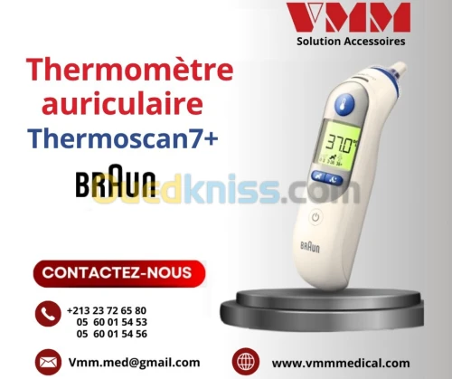 Thermomètre auriculaire intelligent Braun