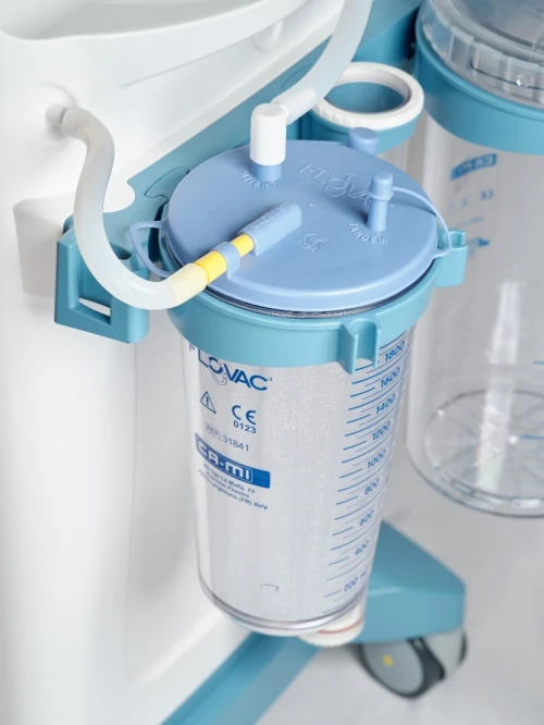 Aspirateur chirurgical électrique 2x5L NEW HOSPIVAC 400 CA-MI 