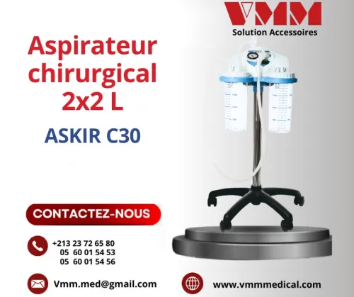 Aspirateur chirurgical électrique ASKIR C30 CA-MI