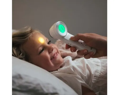 Thermomètre frontal Braun sans contact