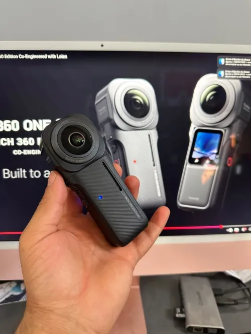 Insta 360 1 inche edition leica 
