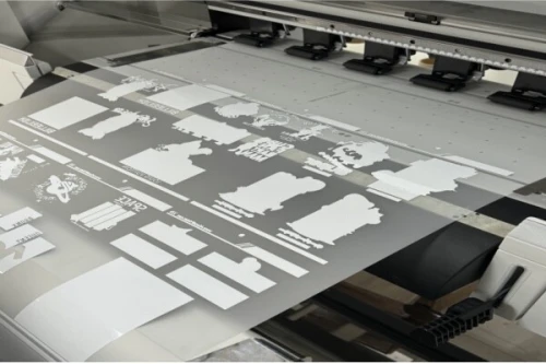 Impression dtf textile et dtf uv