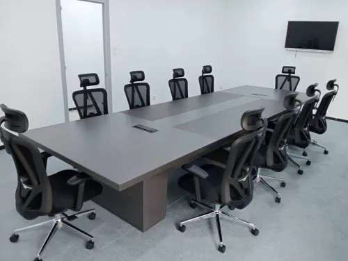 TABLE DE REUNION ET STATION DE TRAVAILLE