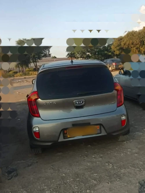 Kia Picanto 2012 pop