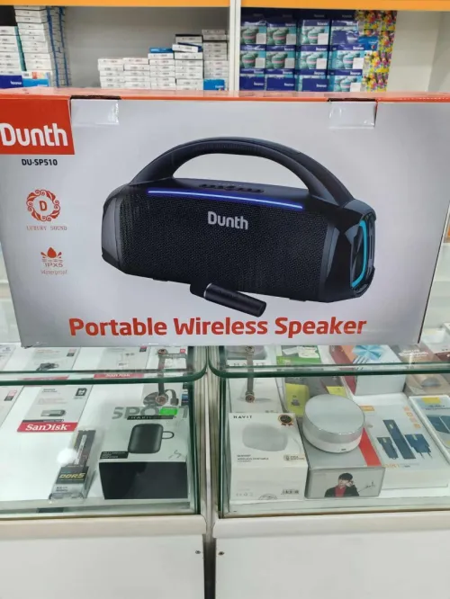 ستمتع بتجربة صوتية لا مثيل لها مع مجموعة مكبرات الصوت Dunth