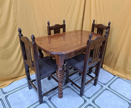 Table de cuisine 4 chaises
