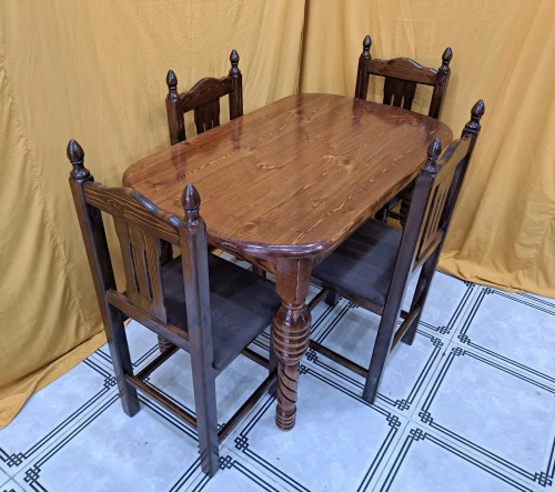 Table de cuisine 4 chaises
