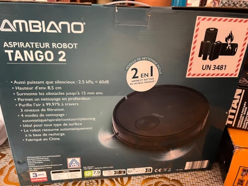 Robot aspirateur tango 2 