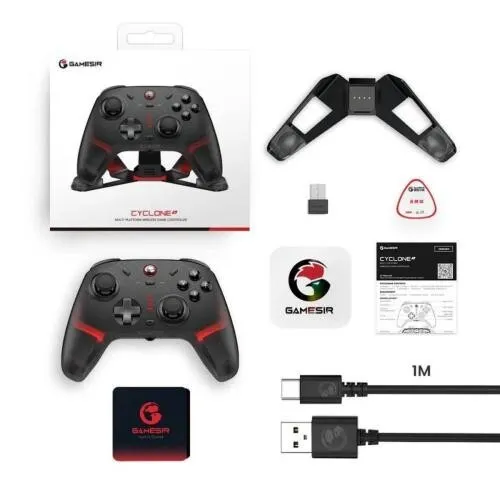 GameSir Cyclone 2 + Charging dock